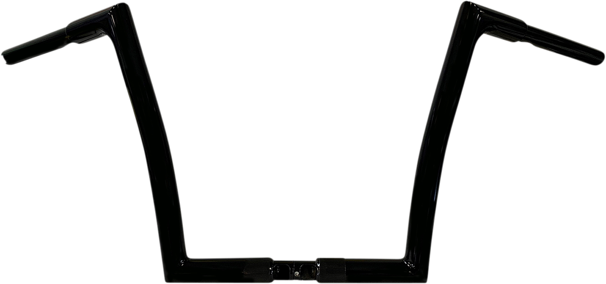 FAT BAGGERS INC. Handlebar - Flat Top - 12" - Black 606012-B