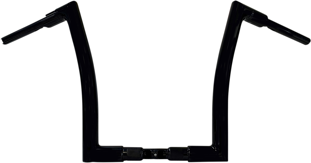 FAT BAGGERS INC. Handlebar - Flat Top - 14" - Black 706014-B