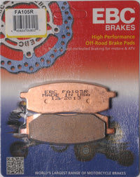 Thumbnail for Brake Pads Fa105r Sintered R Series