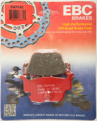 Thumbnail for Brake Pads Fa714x Carbon X Series