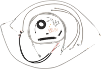 Thumbnail for LA CHOPPERS Handlebar Cable/Brake Line Kit - Complete - 15