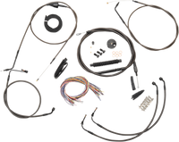 Thumbnail for LA CHOPPERS Handlebar Cable/Brake Line Kit - Complete - 12