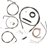 Thumbnail for LA CHOPPERS Handlebar Cable/Brake Line Kit - Complete - 18
