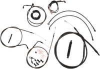 Thumbnail for LA CHOPPERS Handlebar Cable/Brake Line Kit - Complete - 12