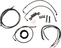 Thumbnail for LA CHOPPERS Handlebar Cable/Brake Line Kit - Complete - 12