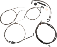 Thumbnail for LA CHOPPERS Handlebar Cable/Brake Line Kit - 18