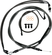 Thumbnail for LA CHOPPERS Handlebar Cable/Brake Line Kit - 12