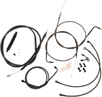 Thumbnail for LA CHOPPERS Handlebar Cable/Brake Line Kit - 15