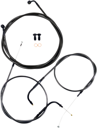 Thumbnail for LA CHOPPERS Handlebar Cable/Brake Line Kit - 15