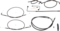 Thumbnail for LA CHOPPERS Handlebar Cable/Brake Line Kit - 18