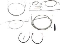 Thumbnail for LA CHOPPERS Handlebar Cable/Brake Line Kit - Complete - 12