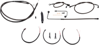 Thumbnail for LA CHOPPERS Handlebar Cable/Brake Line Kit - Complete - 12
