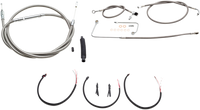 Thumbnail for LA CHOPPERS Handlebar Cable/Brake Line Kit - Complete - 15