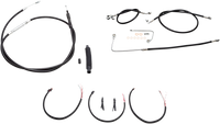 Thumbnail for LA CHOPPERS Handlebar Cable/Brake Line Kit - Complete - 15