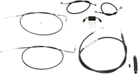Thumbnail for LA CHOPPERS Handlebar Cable/Brake Line Kit - 12