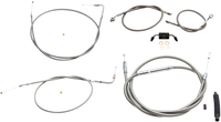 Thumbnail for LA CHOPPERS Handlebar Cable/Brake Line Kit - 15