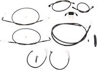 Thumbnail for LA CHOPPERS Handlebar Cable/Brake Line Kit - Complete - 18
