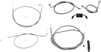Thumbnail for LA CHOPPERS Handlebar Cable/Brake Line Kit - 15