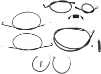 Thumbnail for LA CHOPPERS Handlebar Cable/Brake Line Kit - Complete - 12