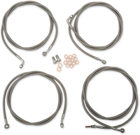 Thumbnail for LA CHOPPERS Handlebar Cable/Brake Line Kit - 15