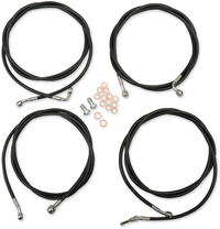 Thumbnail for LA CHOPPERS Handlebar Cable/Brake Line Kit - 18