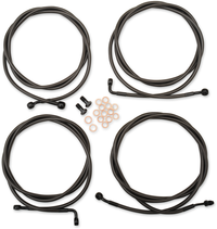 Thumbnail for LA CHOPPERS Handlebar Cable/Brake Line Kit - 18