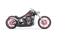 Thumbnail for Turnout 2 1 Pitch Black Series `86 17 Softail