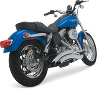 Thumbnail for VANCE & HINES Big Radius Chrome Exhaust 26007