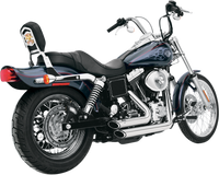 Thumbnail for VANCE & HINES Shortshots Staggered Exhaust System - Chrome 17213
