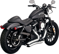 Thumbnail for VANCE & HINES Big Radius Exhaust - Chrome 26067