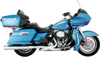 Thumbnail for VANCE & HINES Hi Output Mufflers - Chrome 16455