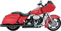 Thumbnail for VANCE & HINES Hi Output Mufflers - Black 46759