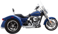 Thumbnail for VANCE & HINES Chrome Mufflers - Freewheeler 16798