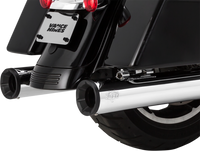 Thumbnail for VANCE & HINES Eliminator 400 Slip-On Mufflers - Chrome with Black End Caps 16708