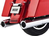 Thumbnail for VANCE & HINES Hi-Output Mufflers - Chrome 16463