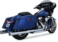 Thumbnail for VANCE & HINES Monster Round Muffler for FL - Chrome 16780