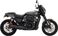 Thumbnail for VANCE & HINES Black High Output Muffler - XG/A 47943