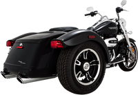 Thumbnail for VANCE & HINES Twin Slash Mufflers - FLRT 16796