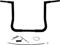 Thumbnail for FAT BAGGERS INC. Handlebar Kit - Flat Top - 12