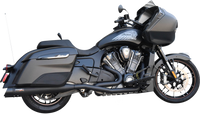 Thumbnail for BASSANI XHAUST Exhaust Dual Challenger - Black 8H16SB