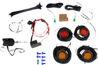 Thumbnail for CUSTOM DYNAMICS Turn Signal Kit - Universal CD-UTV-ARTS-KIT