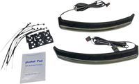Thumbnail for CUSTOM DYNAMICS Saddle Bag Lights - Smoke Lens CD-INDBAG-SWP-S