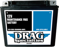 Thumbnail for DRAG SPECIALTIES AGM Battery - YTX20H FT CTX20H FA FT