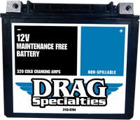Thumbnail for DRAG SPECIALTIES AGM Battery - YTX20HL FT CTX20HL FA FT