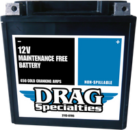 Thumbnail for DRAG SPECIALTIES AGM Battery - CTX30L FT CTX30L FA FT