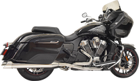 Thumbnail for BASSANI XHAUST Exhaust Dual Challenger - Chrome 8H16S