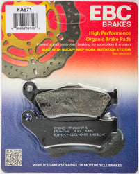 Thumbnail for Brake Pads Fa671 Organic