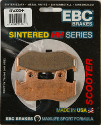 Thumbnail for Brake Pads Sfa323hh Double H Sintered