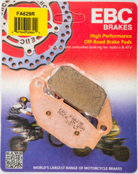 Thumbnail for Brake Pads Fa629r Sintered R Series