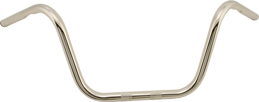 H Bar Ape Hanger 10" Chrome